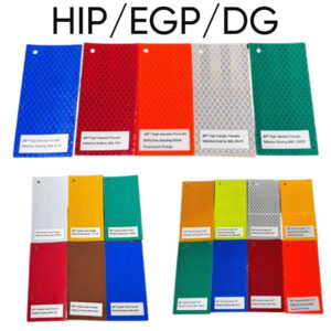 RETRO REFLECTIVE SHEETING